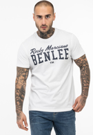 Benlee Logo Tshirt - white